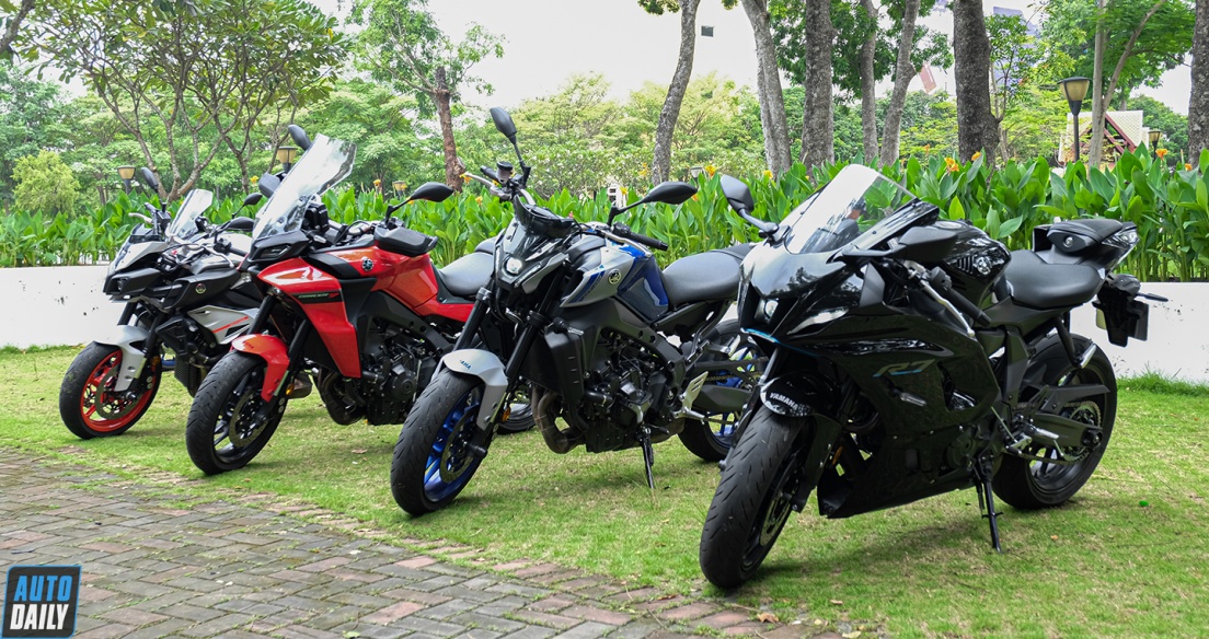 Revzone Yamaha Motor tổ chức chương trình lái thử xe mô tô PKL tại Sài Gòn